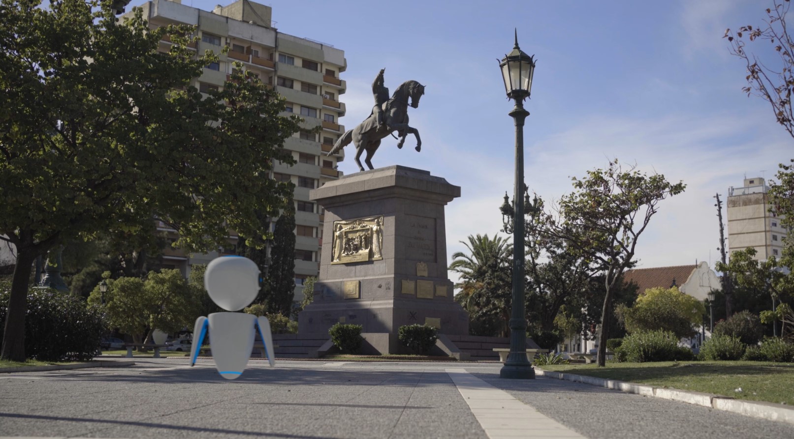 Publicidad Robot - Banco de la Pampa