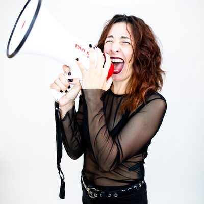 Luisina Bassa, fundadora de Megafón Producciones Audiovisuales